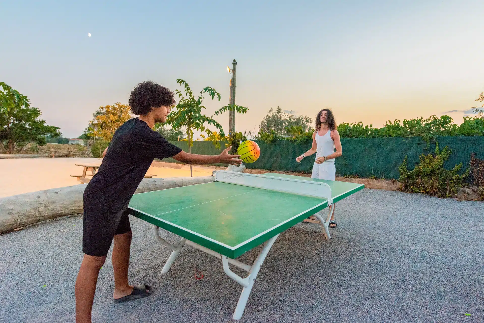 camping cottage animations