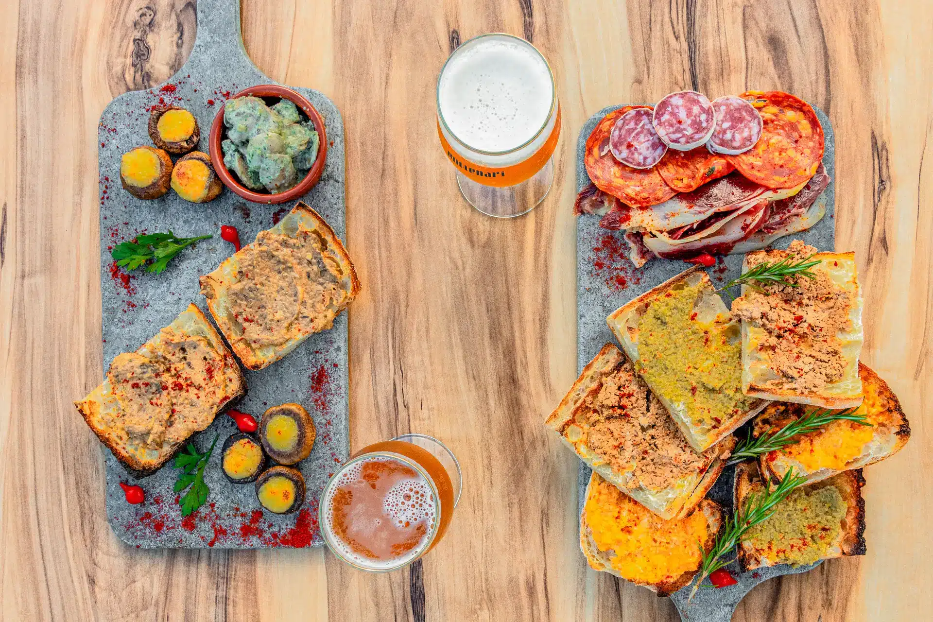 plateau restaurant camping