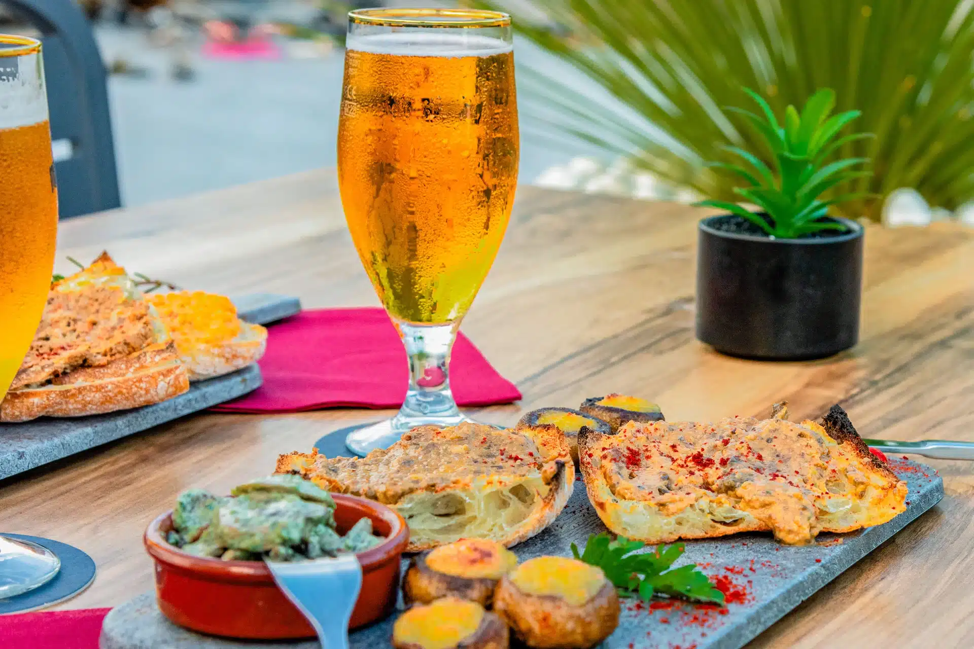 Apéritif restaurant Les Cottages