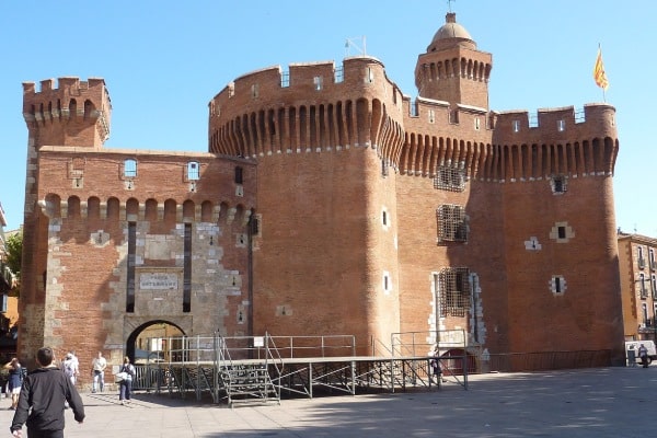 Le castillet perpignan