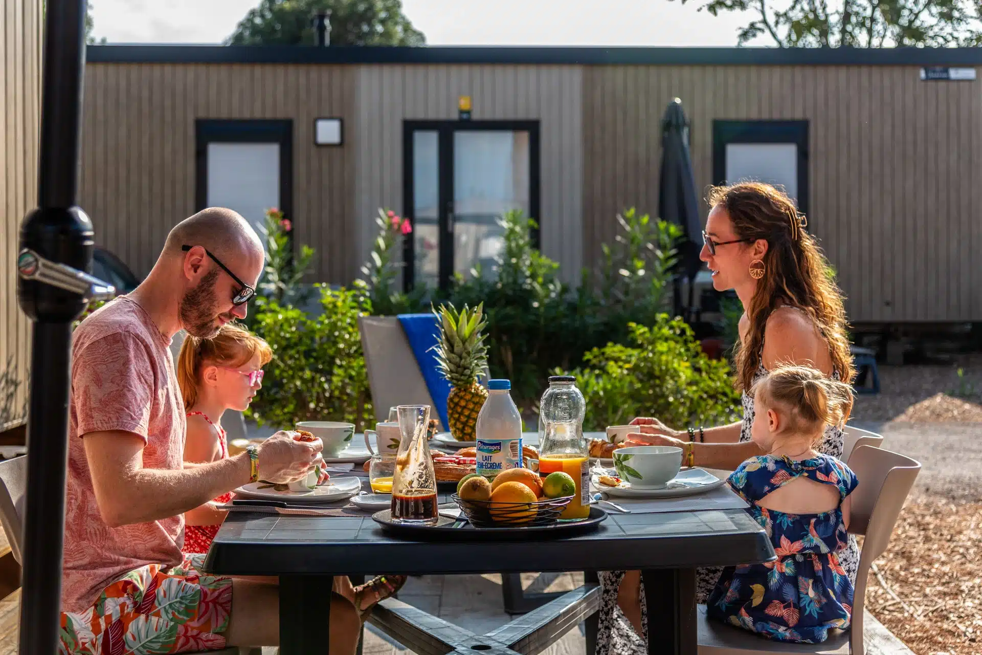 mobil home les cottages camping