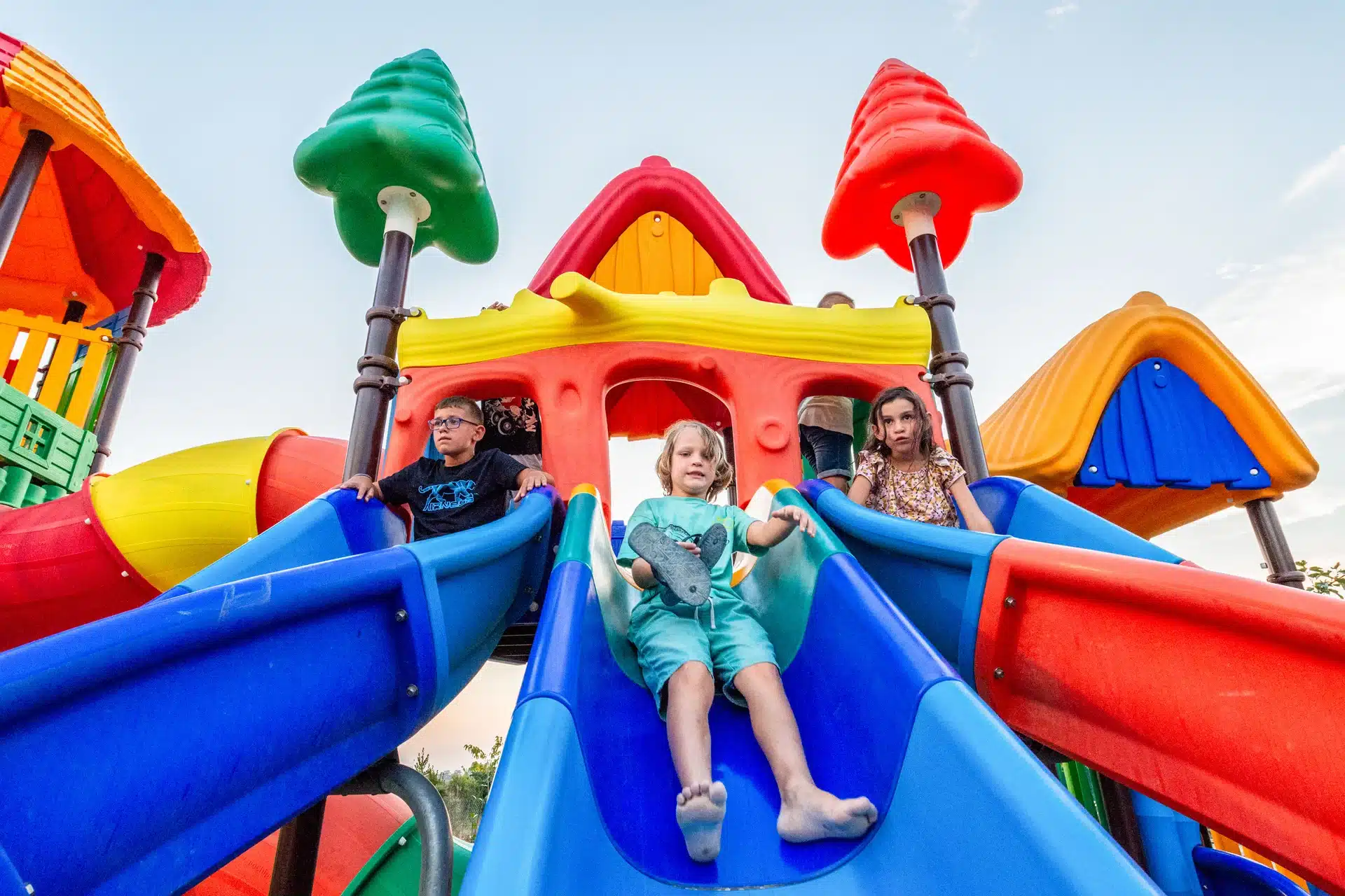 parc air de jeu les cottages camping perpignan