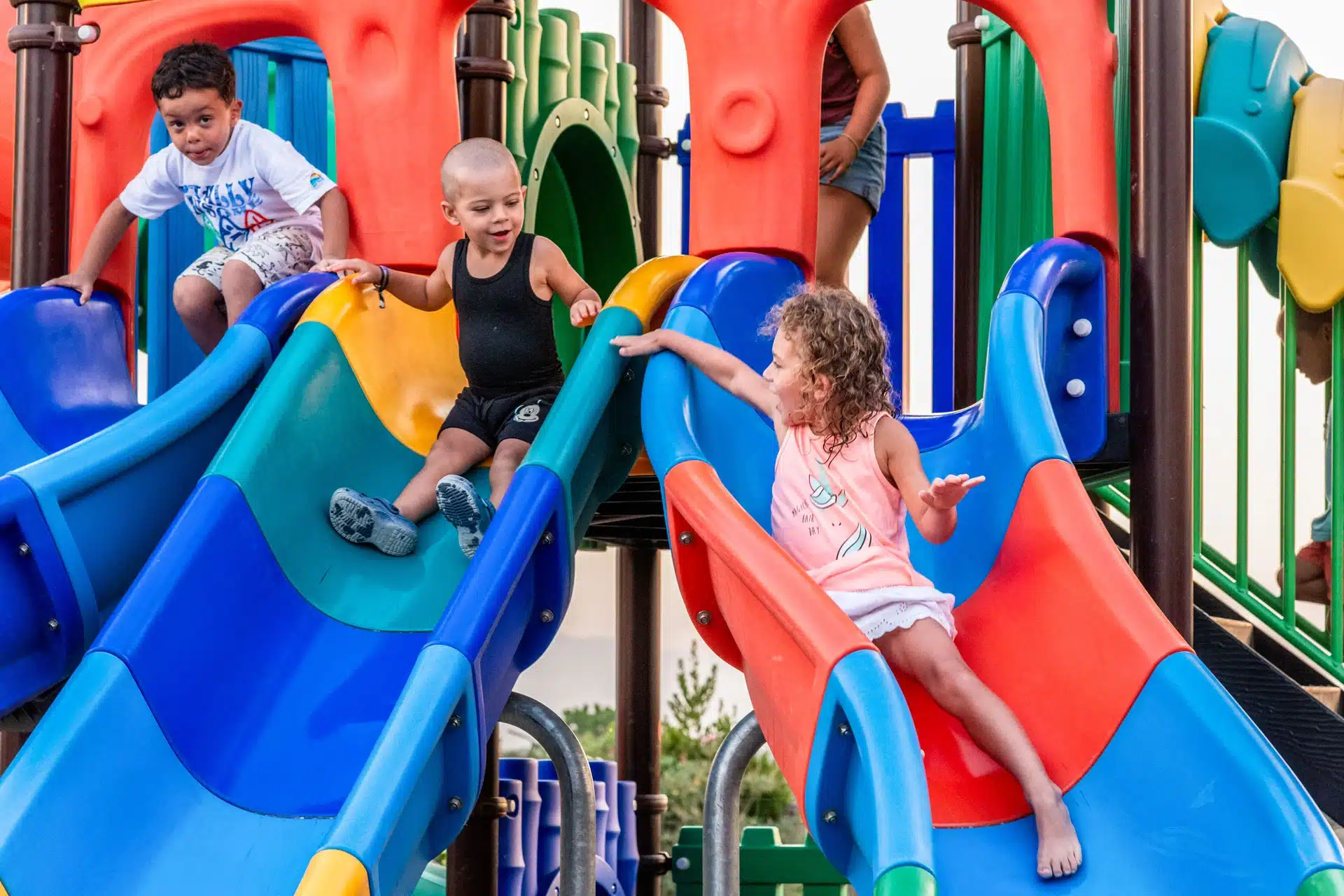 parc air de jeu perpignan camping les cottages