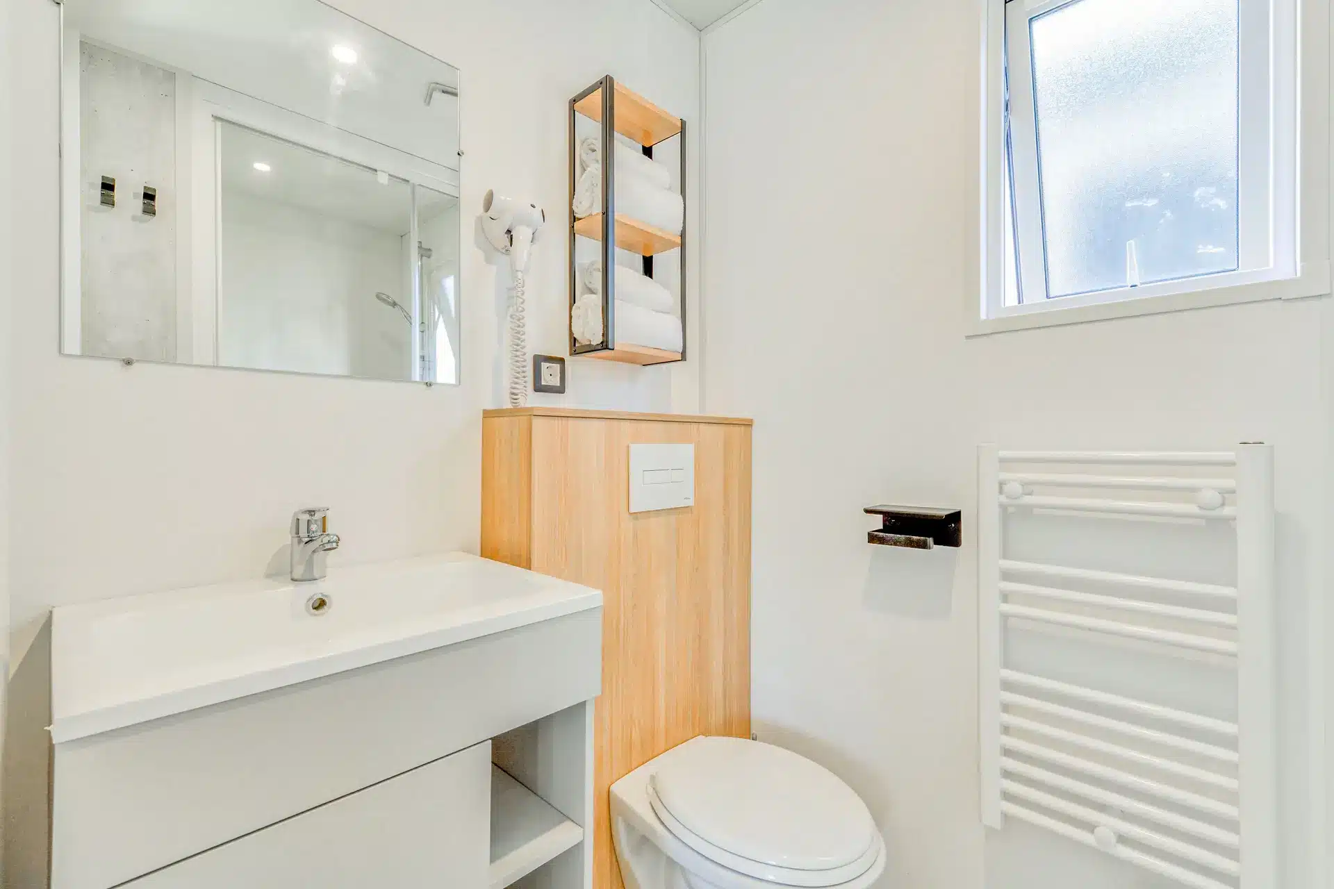 salle de bain hebergement pyrenees orientales